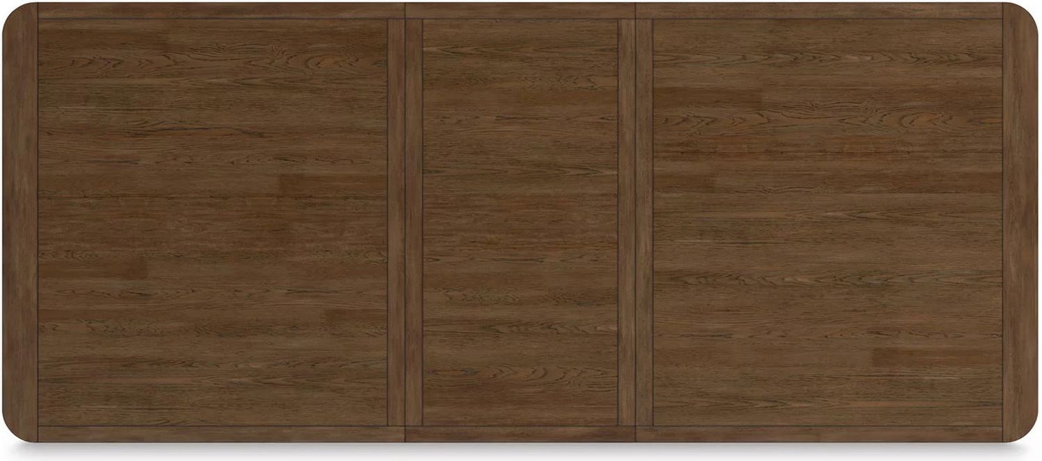 Cabalynn Light Brown Rectangular Dining Room Extension Table D97435