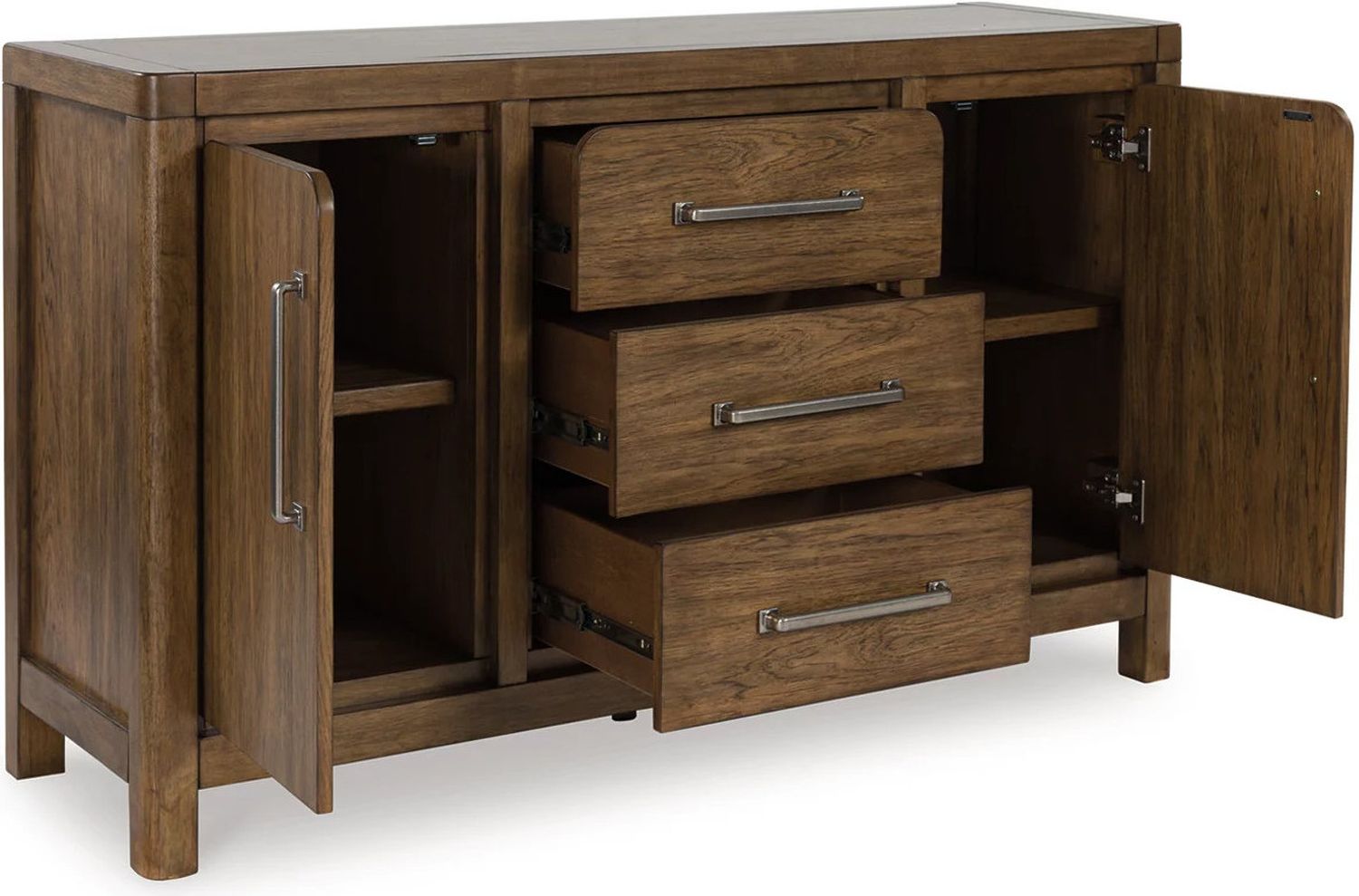 Cabalynn Dining Server In Light Brown D97460