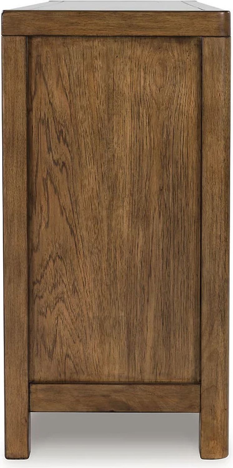 Cabalynn Dining Server In Light Brown D97460
