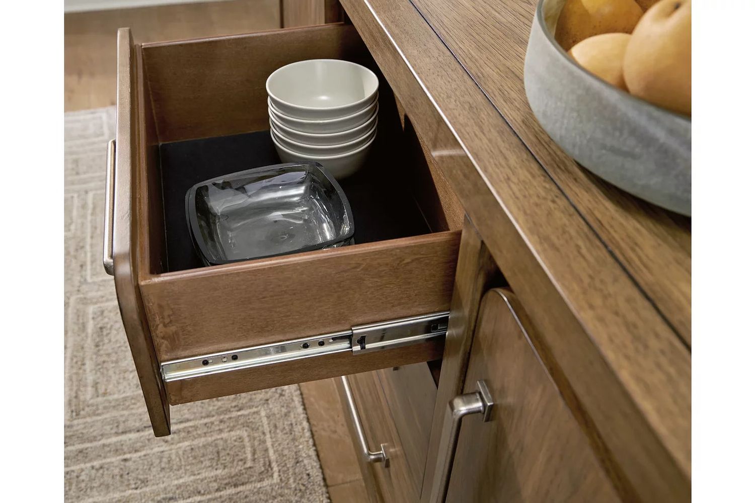 Cabalynn Dining Server In Light Brown D97460