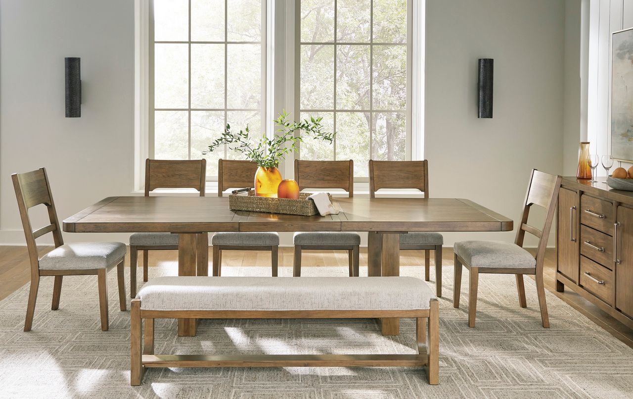 Cabalynn Dining Server In Light Brown D97460