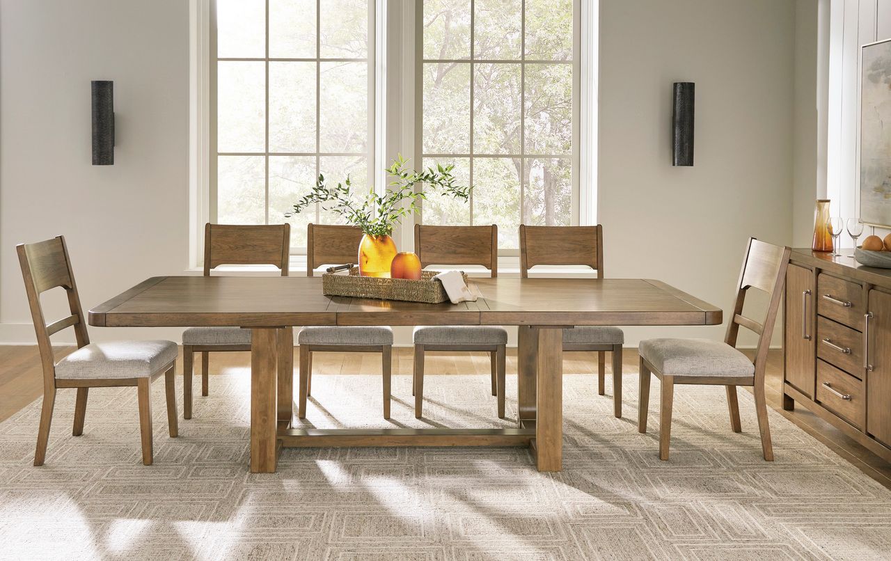 Cabalynn Dining Server In Light Brown D97460