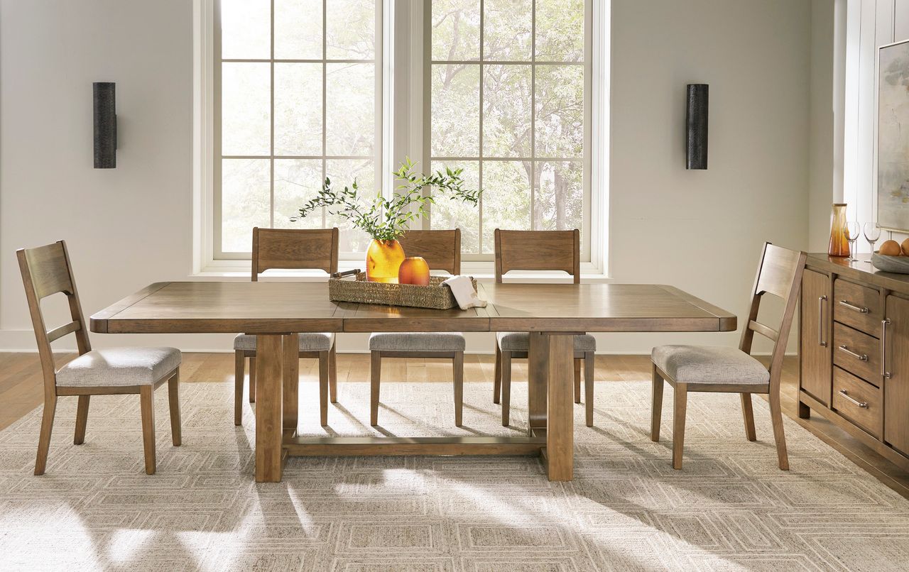 Cabalynn Dining Server In Light Brown D97460
