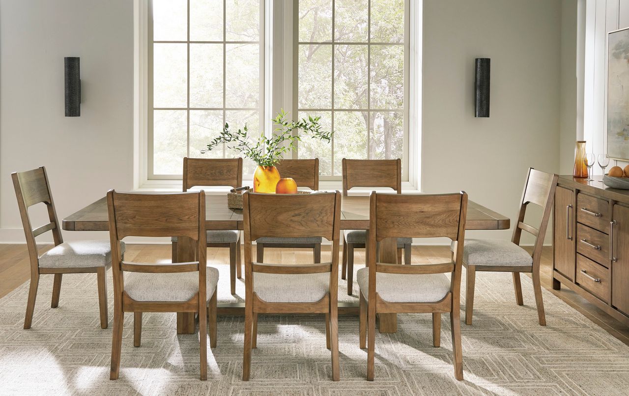Cabalynn Dining Server In Light Brown D97460