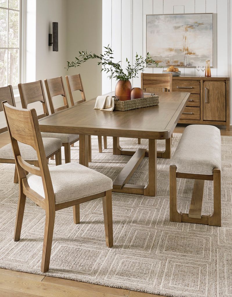 Cabalynn Dining Server In Light Brown D97460