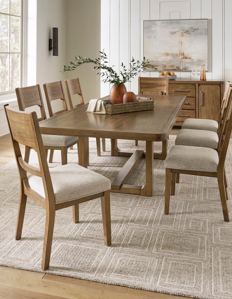 Cabalynn Dining Server In Light Brown D97460