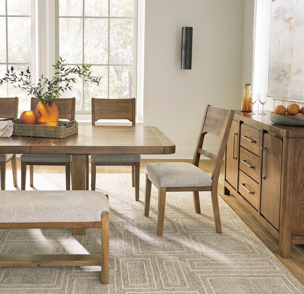 Cabalynn Dining Server In Light Brown D97460