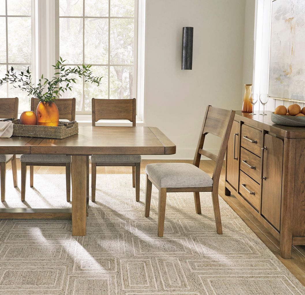 Cabalynn Dining Server In Light Brown D97460