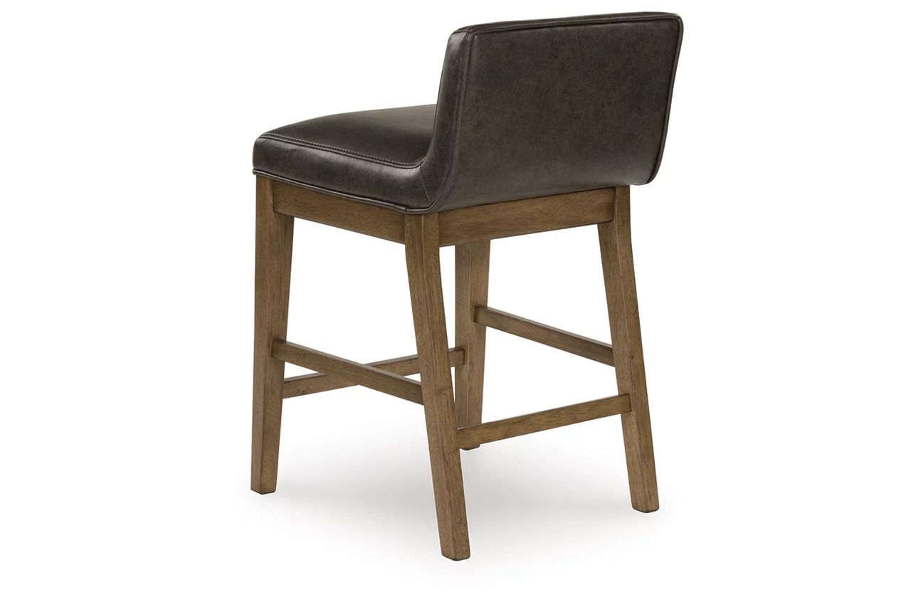 Cabalynn Counter Height Dining Room Set In Light Brown D974D3