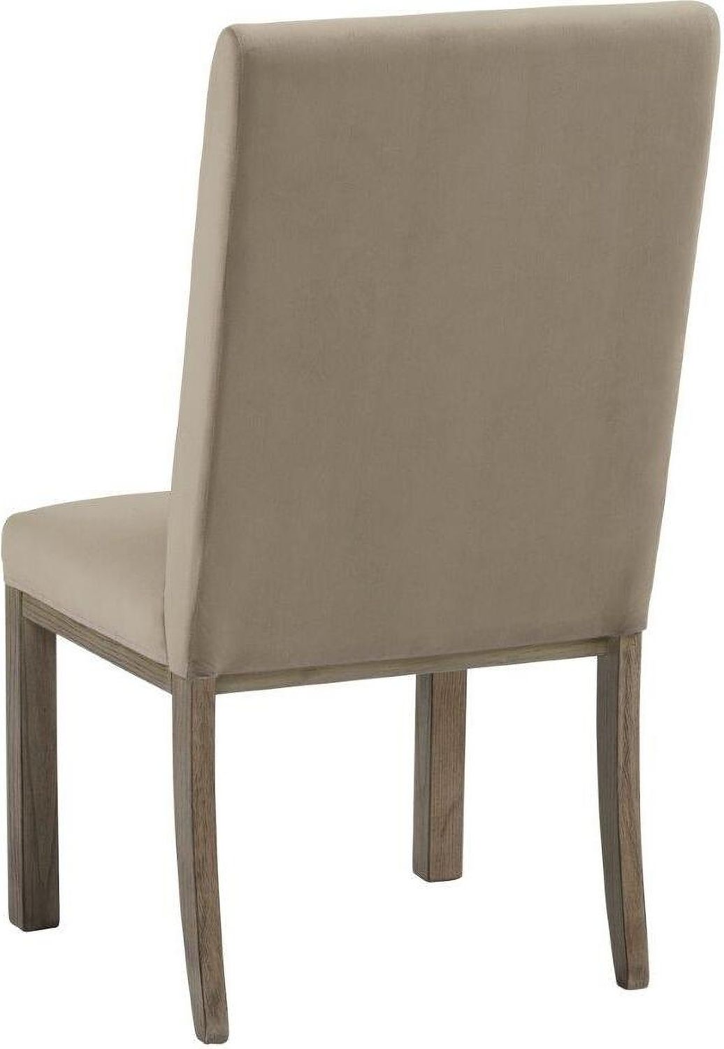 Chrestner Brown Upholstered Side Chair Set Of 2 D98301
