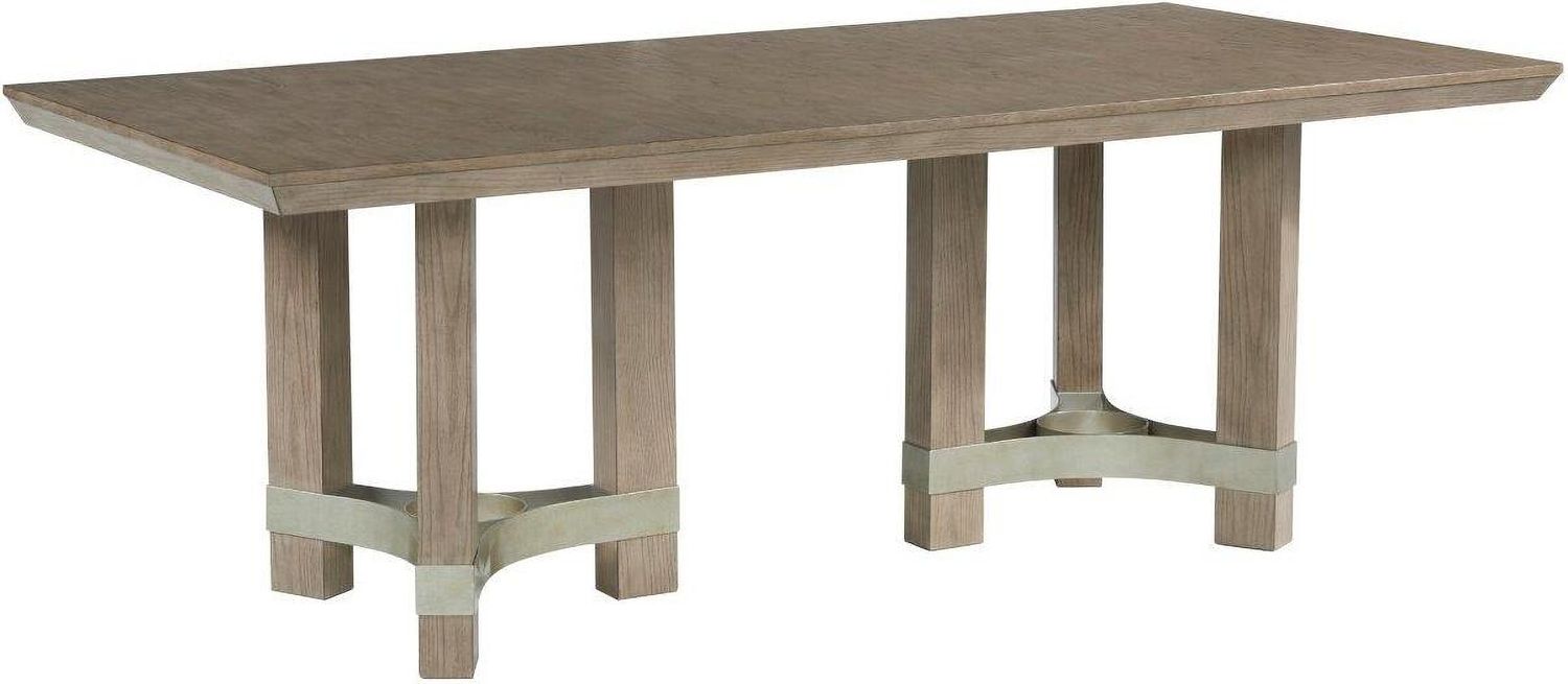 Chrestner Grey Rectangular Dining Table D98325