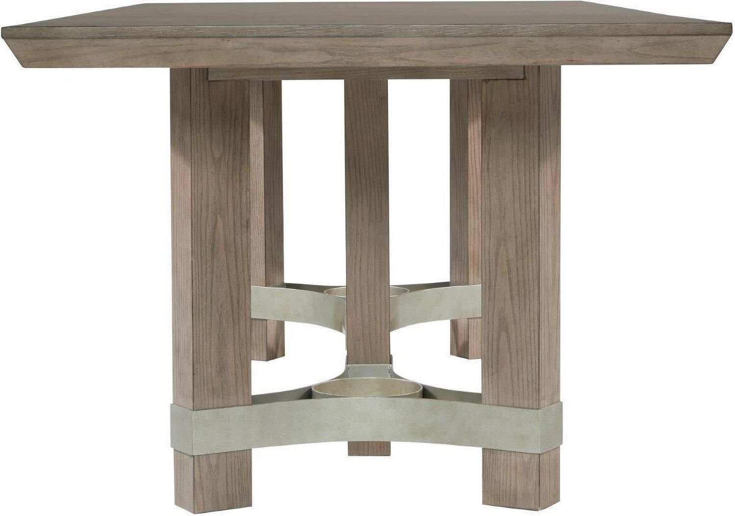 Chrestner Grey Rectangular Dining Table D98325