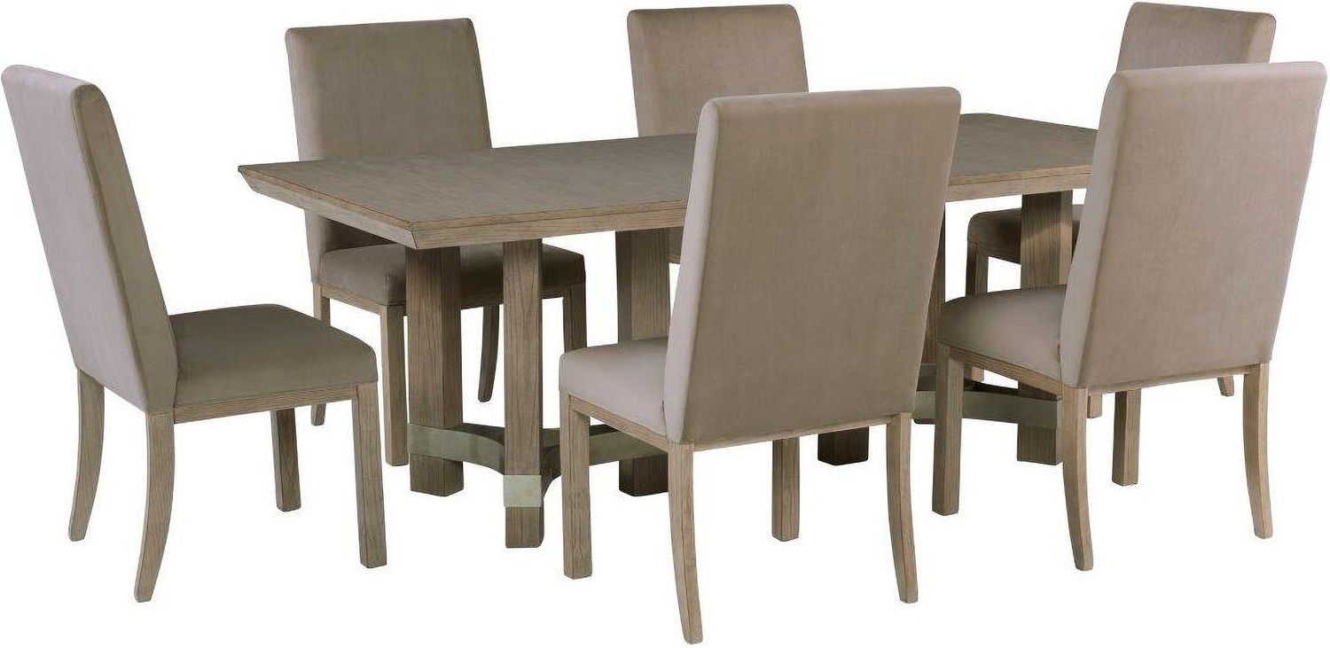 Chrestner Grey Rectangular Dining Table D98325