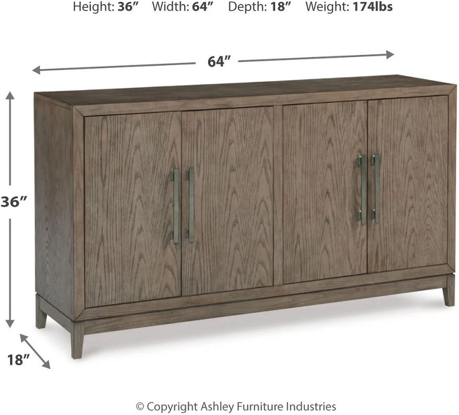 Chrestner Grey Server D98360