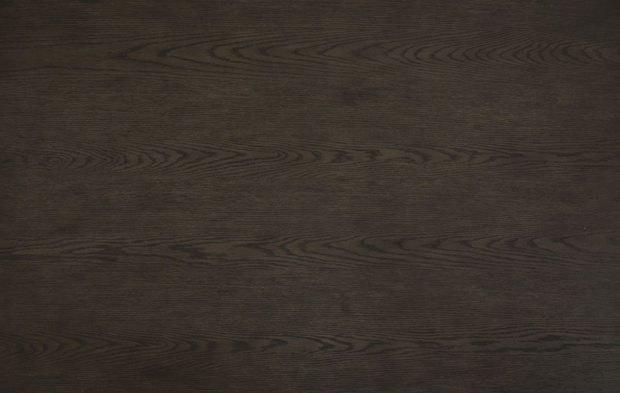 Burkhaus Dark Brown Rectangular Extendable Dining Room Table D98445