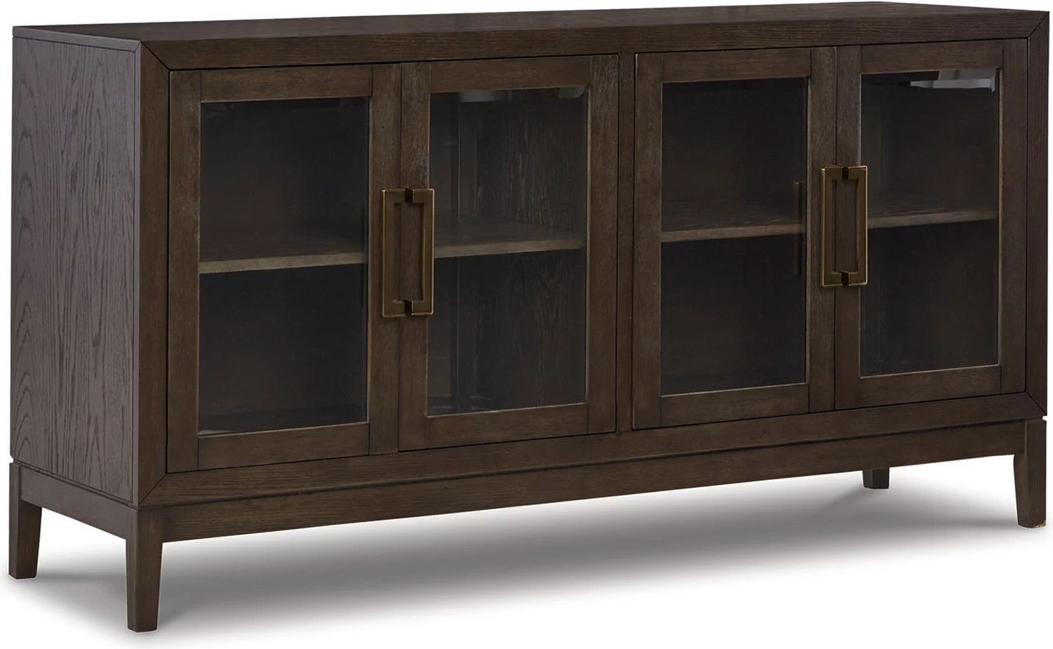 Burkhaus Dark Brown Dining Room Server D98460