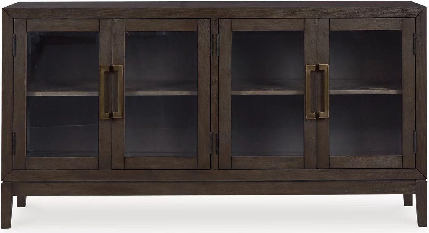 Burkhaus Dark Brown Dining Room Server D98460