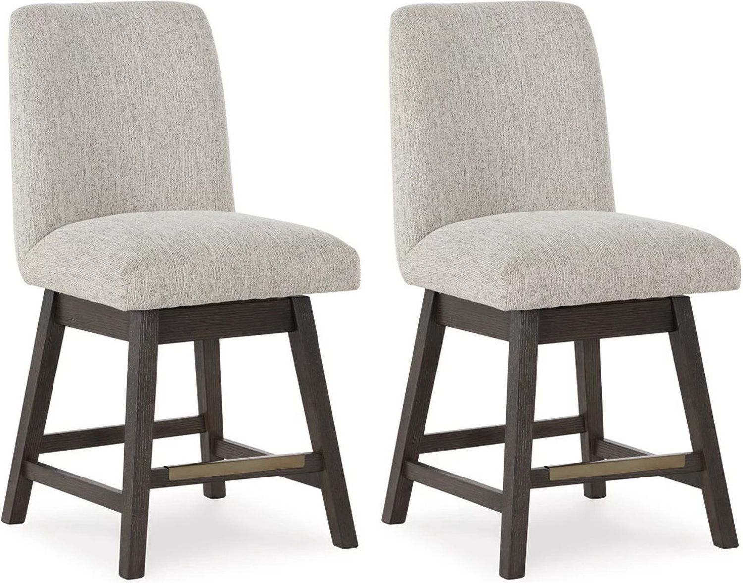 Burkhaus Counter Height Dining Room Set In Dark Brown D984D5