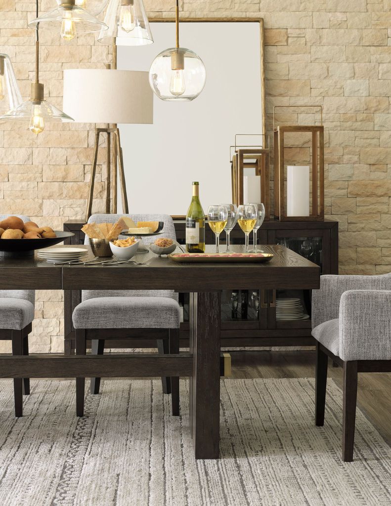 Burkhaus Counter Height Dining Room Set In Dark Brown D984D5