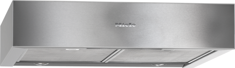 Built‑under hood with energy-efficient LED lighting and sliding switch for simple operation. DA1260