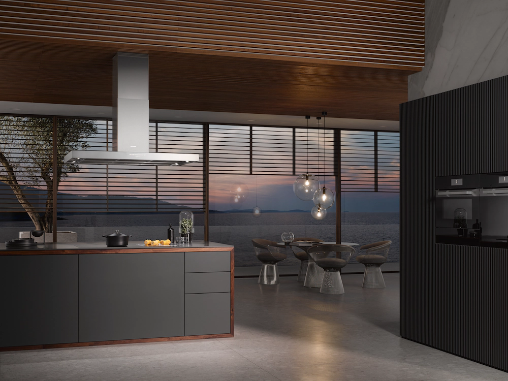 Island décor hood DA4248VDPURISTICVARIA