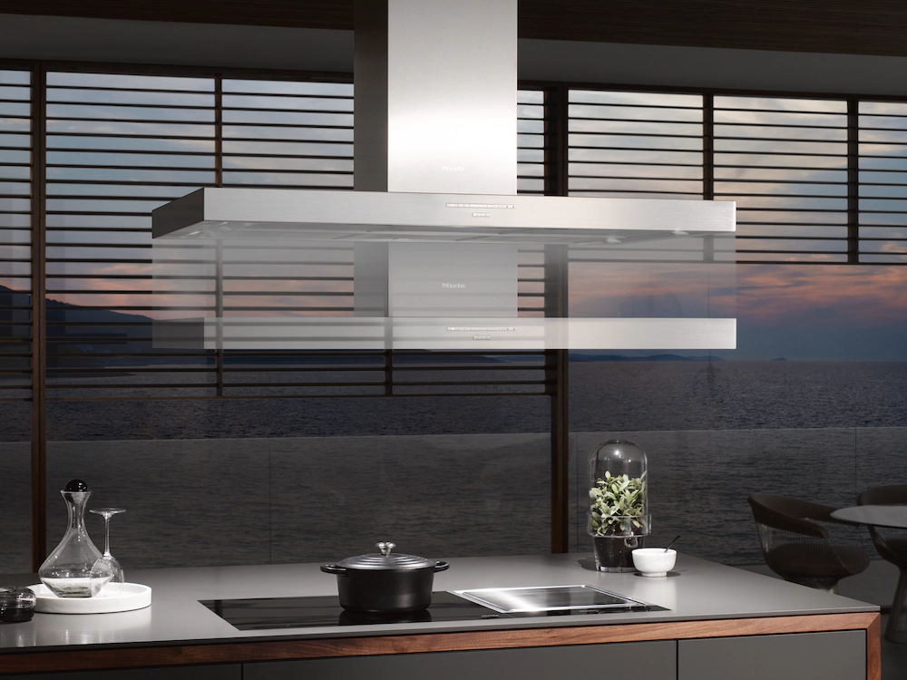 Island décor hood DA4248VDPURISTICVARIA