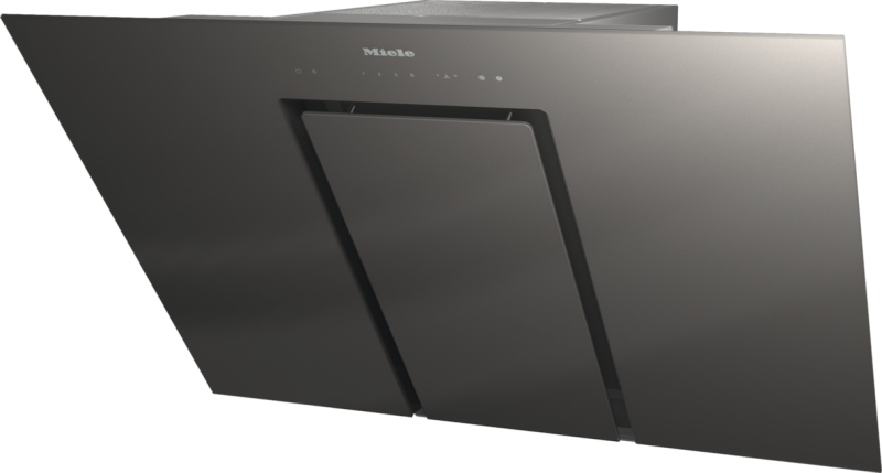 Wall ventilation hood with energy-efficient LED lighting and touch controls for simple operation. DA6498WPUREGREY