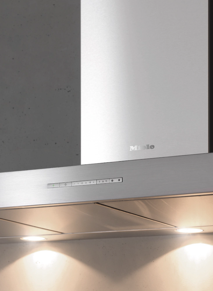 Island décor hood DA6596DPURISTICCANTO