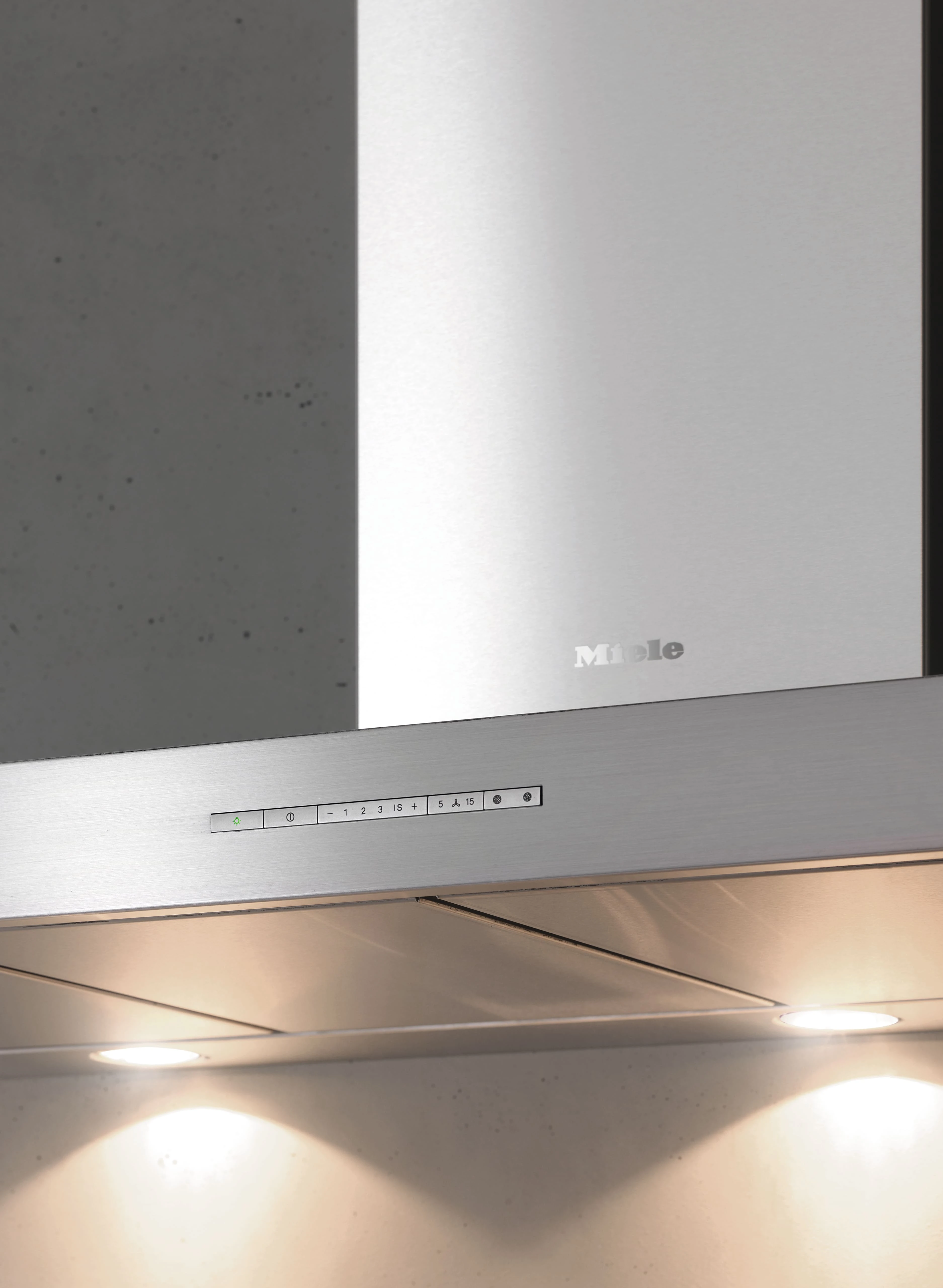 DA 6596 D Puristic Canto Stainless steel DA6596DSS