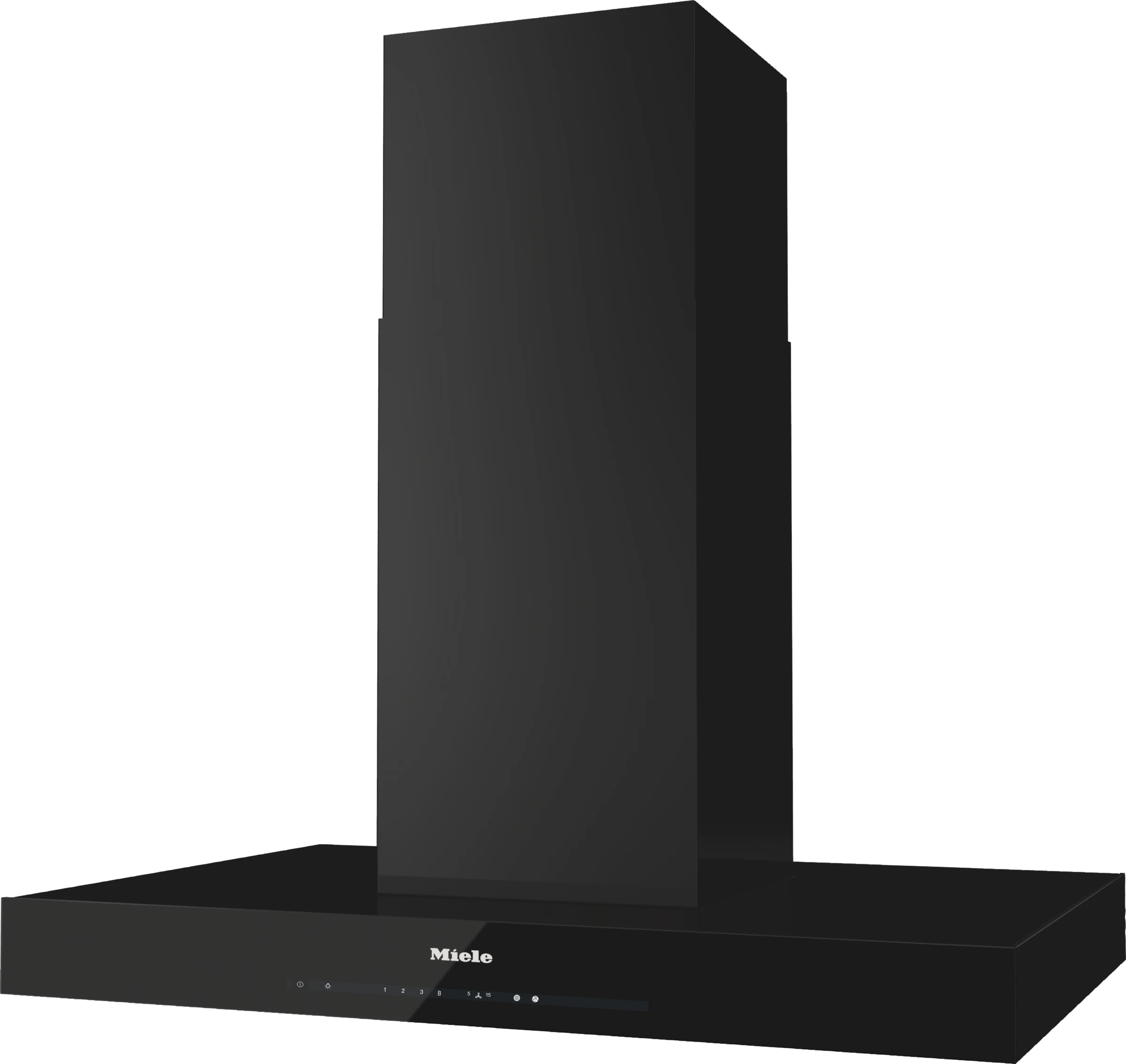 DA 6698 D Puristic Version 6000 Obsidian black DA6698DOB