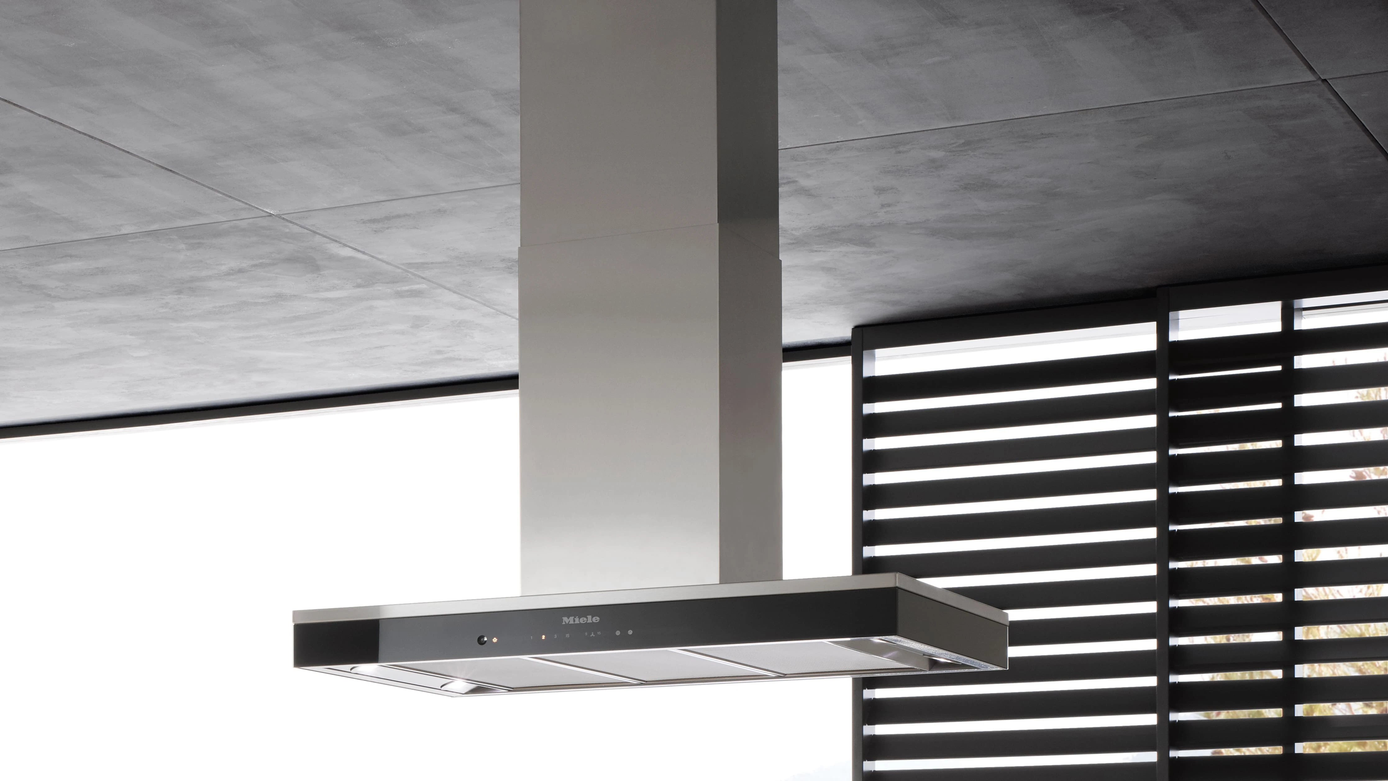 36" Puristic Ed. 6000 Island Hood (Stainless Steel) DA6698DSS