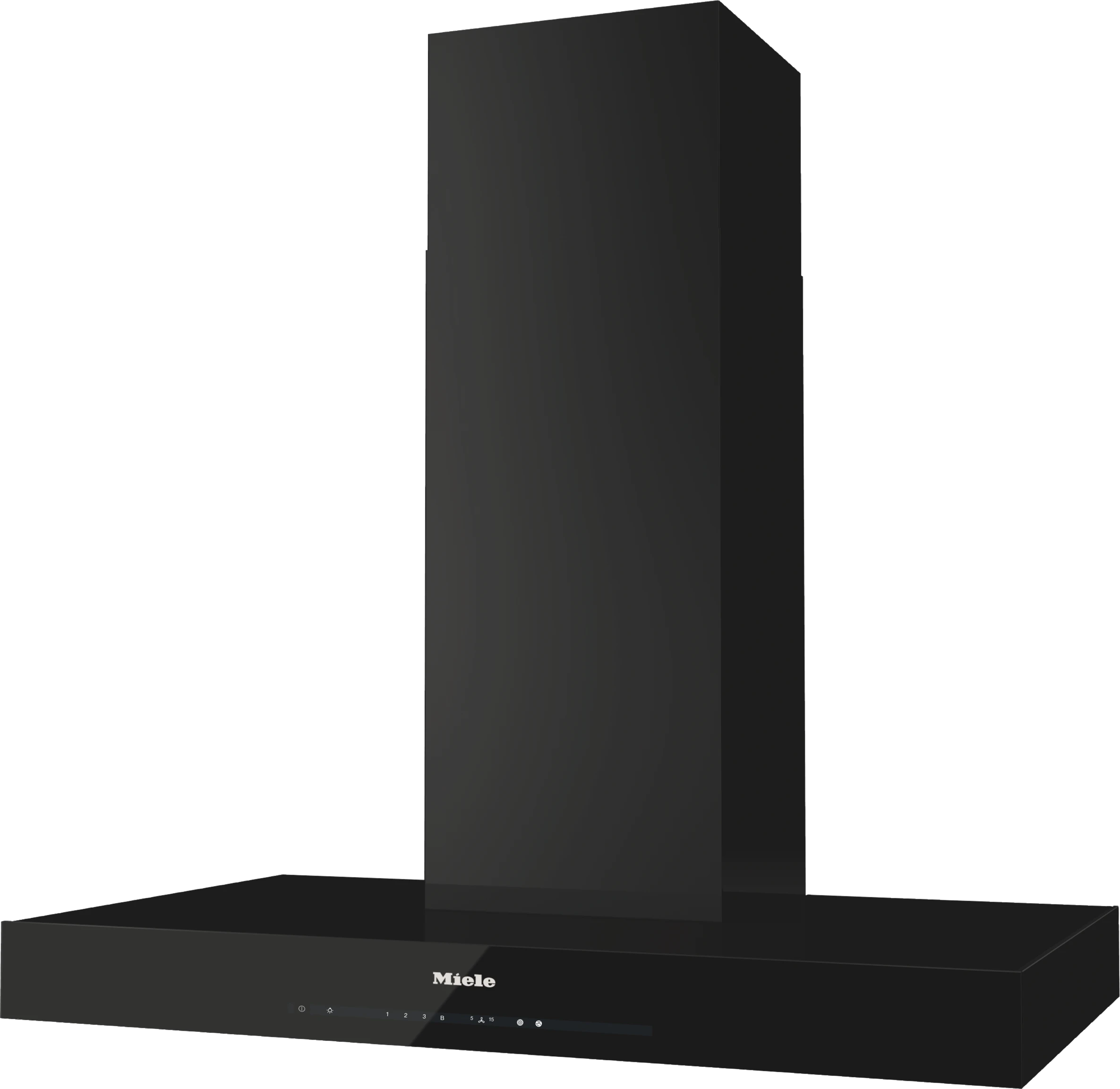 36" Purist. Ed.6000 Chimney Wall Hood 625 CFM (Obsidian Black) DA6698WOB