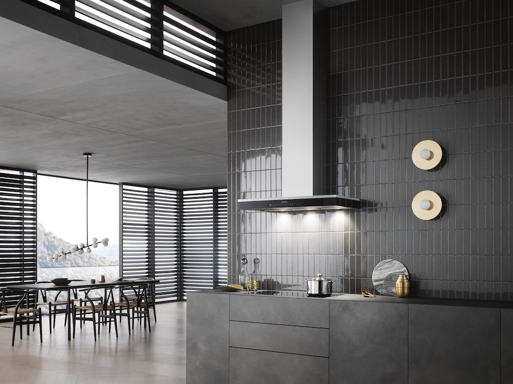 Wall ventilation hood DA6698WPURISTICEDITION6000