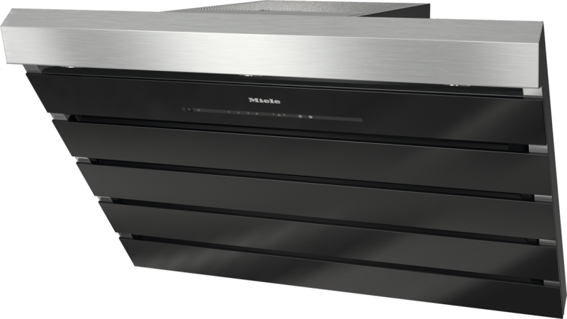 Wall ventilation hood with energy-efficient LED lighting and touch controls for simple operation. DA6798WSHAPE