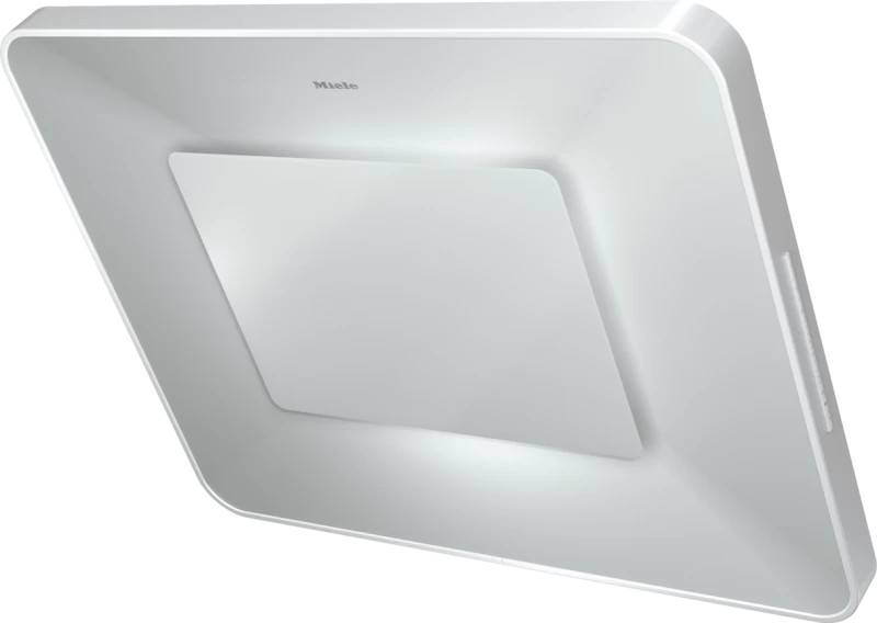 Wall ventilation hood with dimmable ambient lighting for a unique lighting mood in your kitchen. DA6996WPEARL