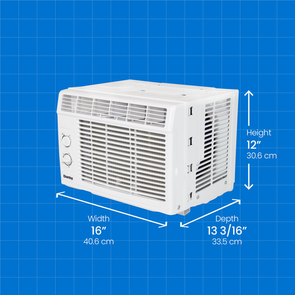 5000 Btu Window Ac DAC050MB1WDB