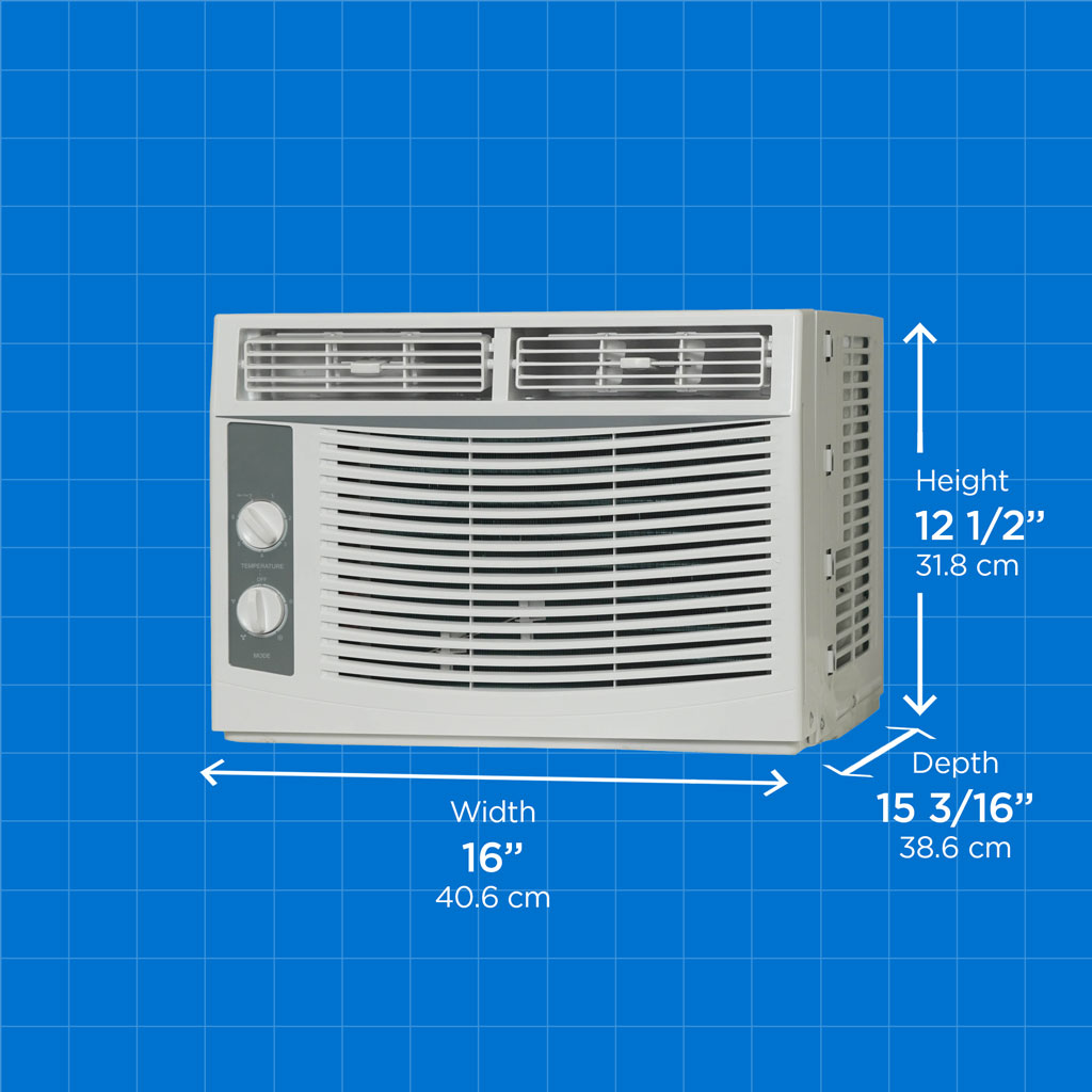 5,000 BTU Window AC DAC050ME1WDB