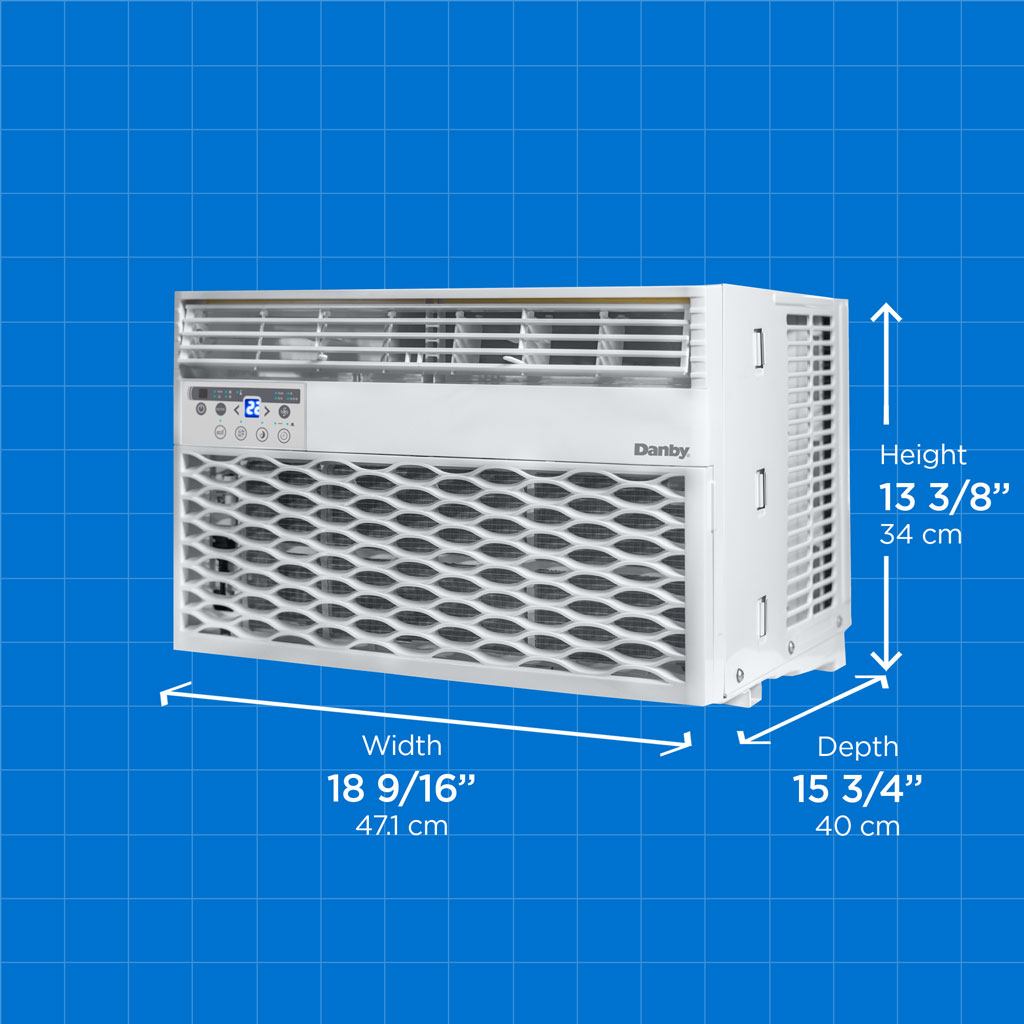 6,000 BTU Window AC DAC060EB6WDB