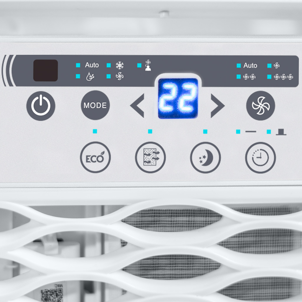 6,000 BTU Window AC DAC060EB6WDB