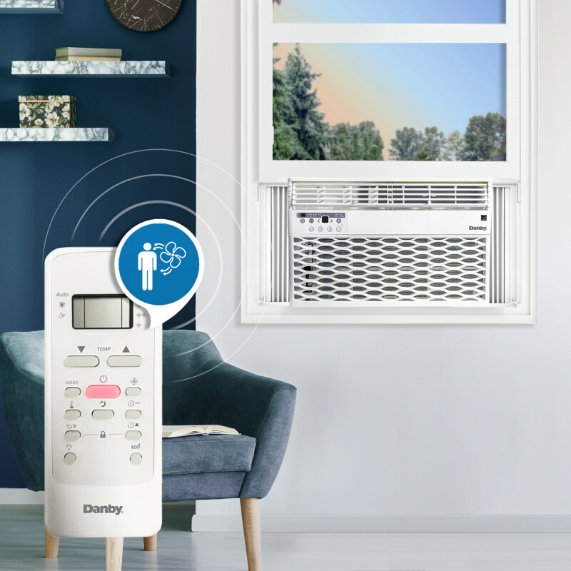 6,000 BTU Window AC DAC060EB6WDB