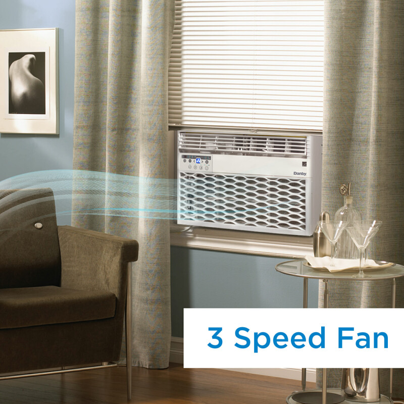 6,000 BTU Window AC DAC060EB6WDB