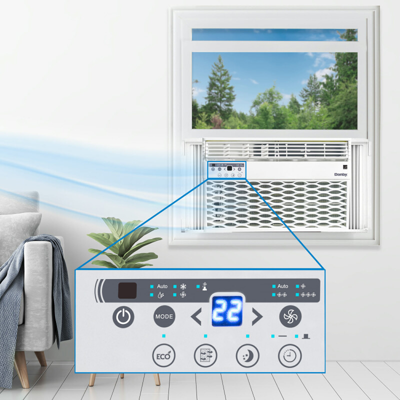 6,000 BTU Window AC DAC060EB6WDB