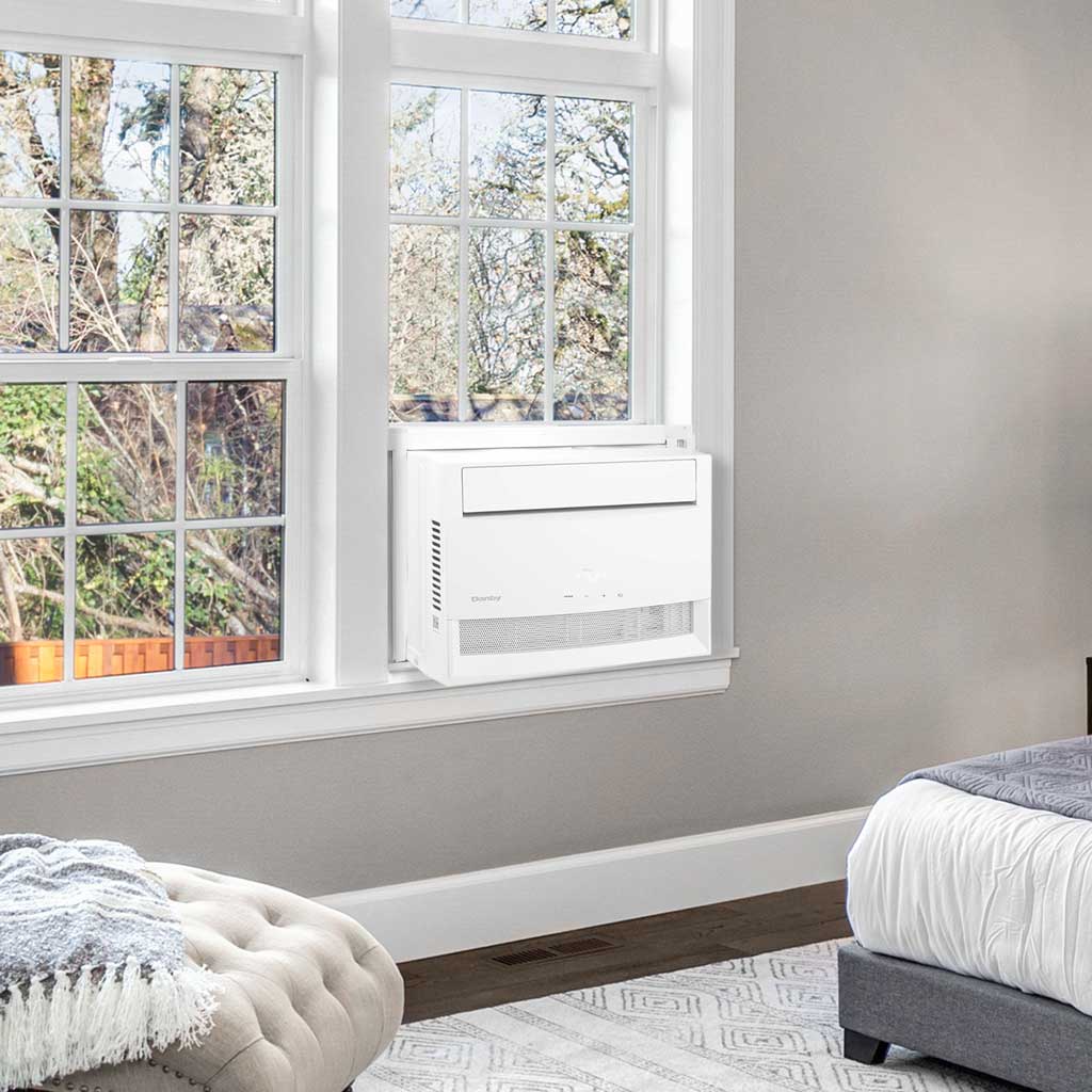8,000 Btu Window Air Conditioner – Wireless – Cools Up To 350 Sq. Ft. DAC080B5WDB