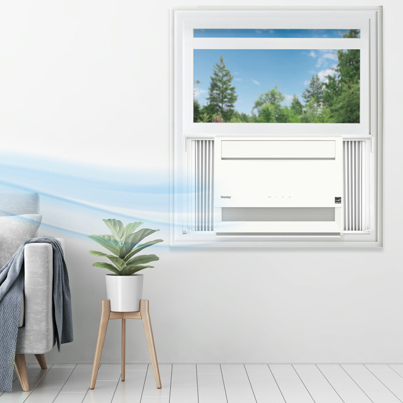 8,000 Btu Window Air Conditioner – Wireless – Cools Up To 350 Sq. Ft. DAC080B5WDB
