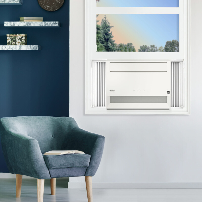 8,000 Btu Window Air Conditioner – Wireless – Cools Up To 350 Sq. Ft. DAC080B5WDB