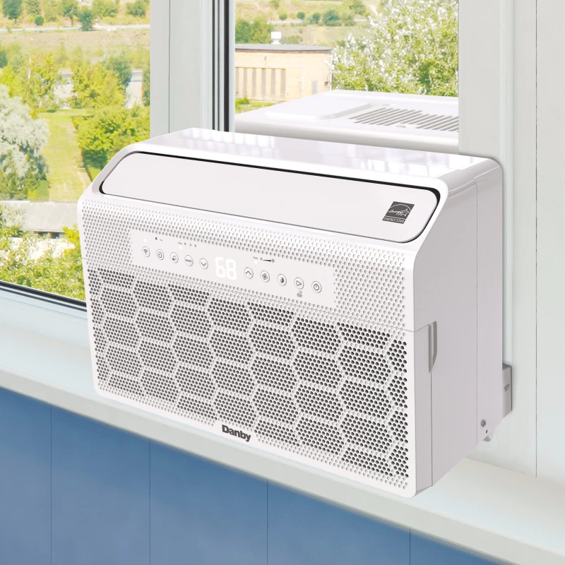 8,000 BTU U-Shaped Inverter Window Air Conditioner DAC080B6IWDB6, product image 3 of 9