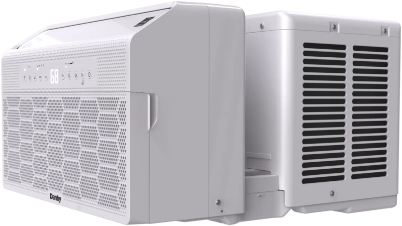 8,000 BTU U-Shaped Inverter Window Air Conditioner DAC080B6IWDB6, product image 2 of 9