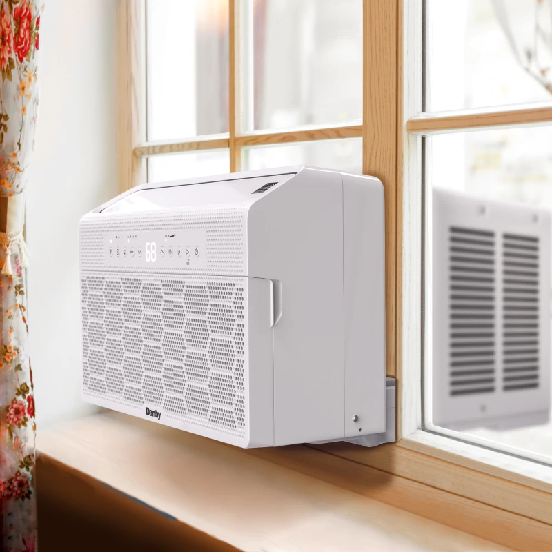 8,000 BTU U-Shaped Inverter Window Air Conditioner DAC080B6IWDB6, product image 4 of 9
