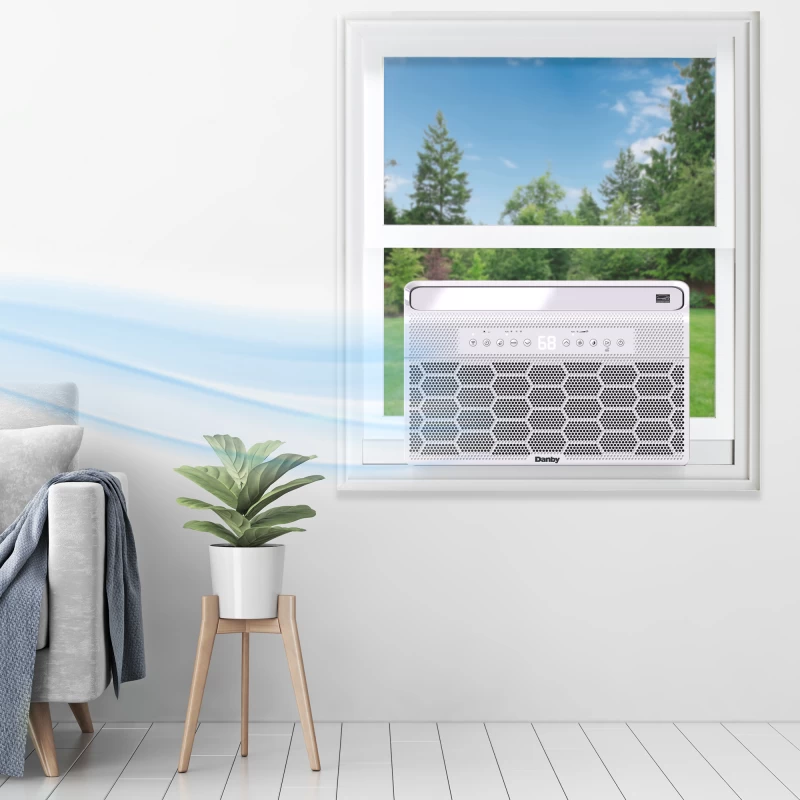 8,000 BTU U-Shaped Inverter Window Air Conditioner DAC080B6IWDB6, product image 9 of 9