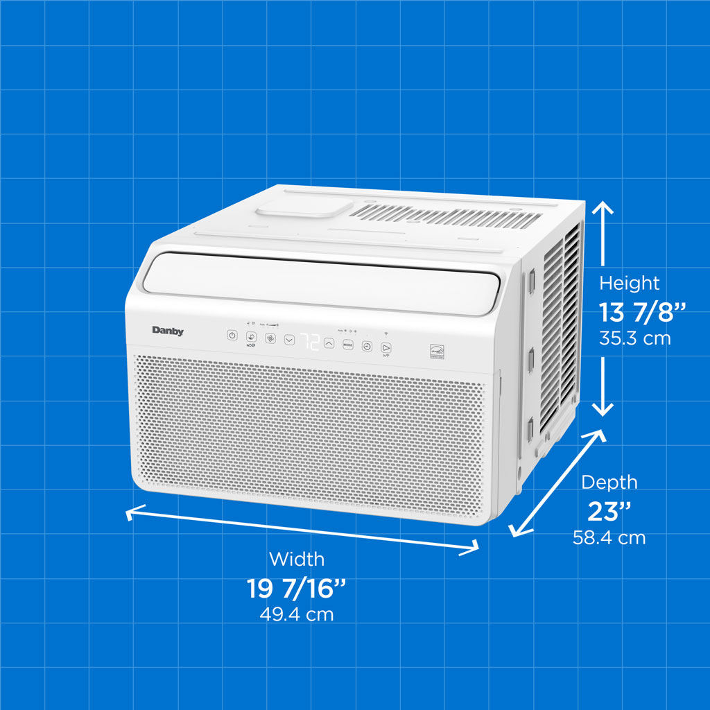 8,000 BTU Window AC DAC080B8IWDB6